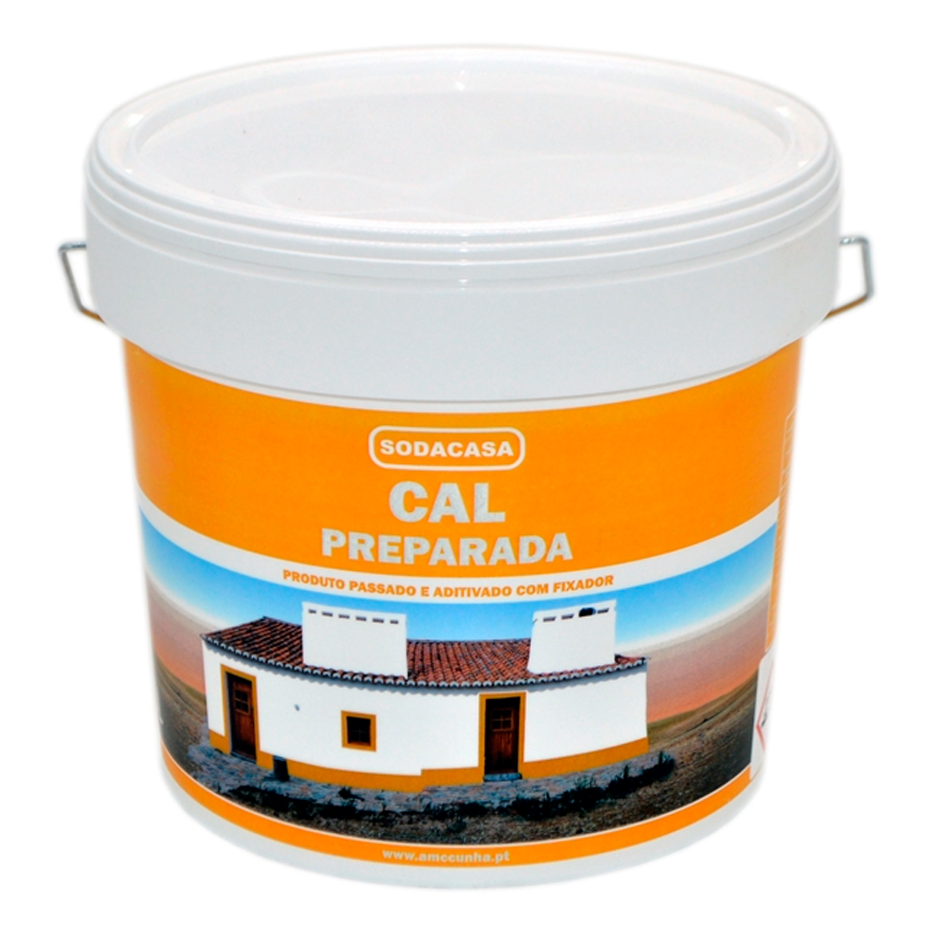 Cal Preparada com Fixador e Branqueador Sodacasa 5L