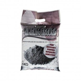 Cimento Portland Escuro 5Kg