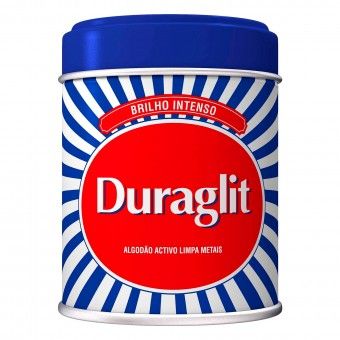 Limpa Metais Algodo Duraglit 75g