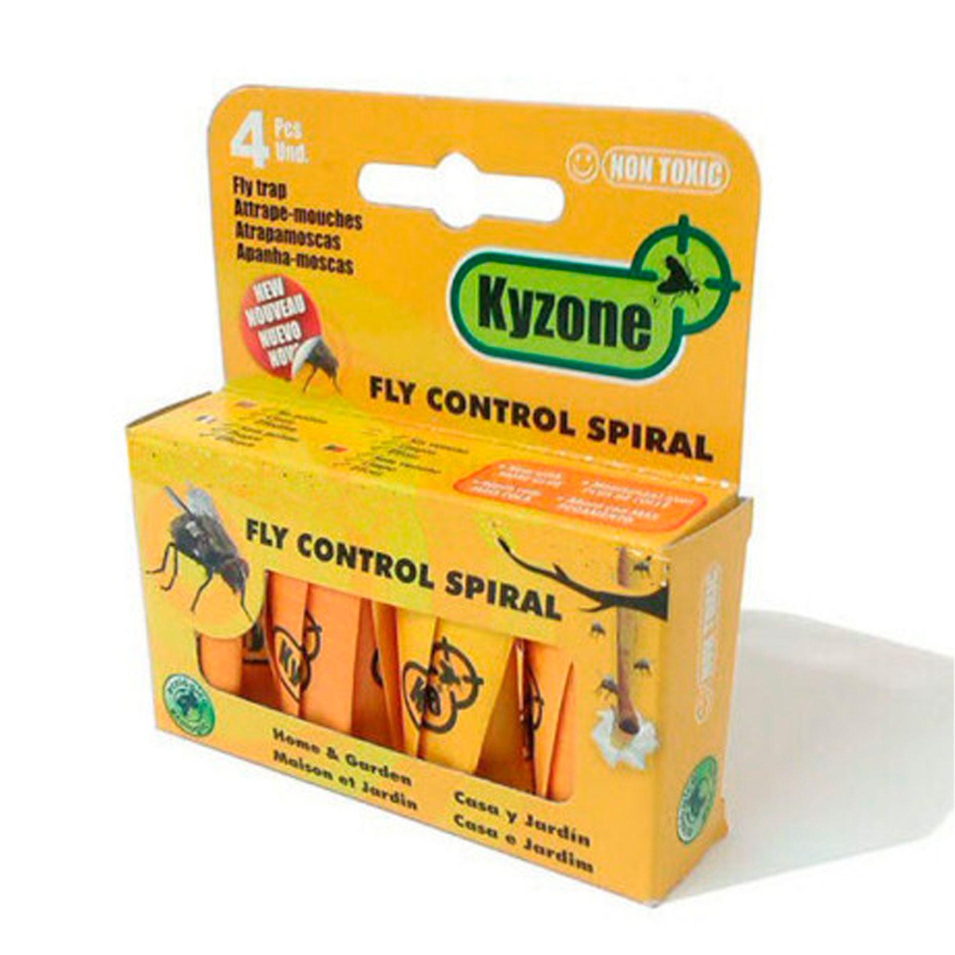 Fita Apanha Moscas Kyzone 4 uni