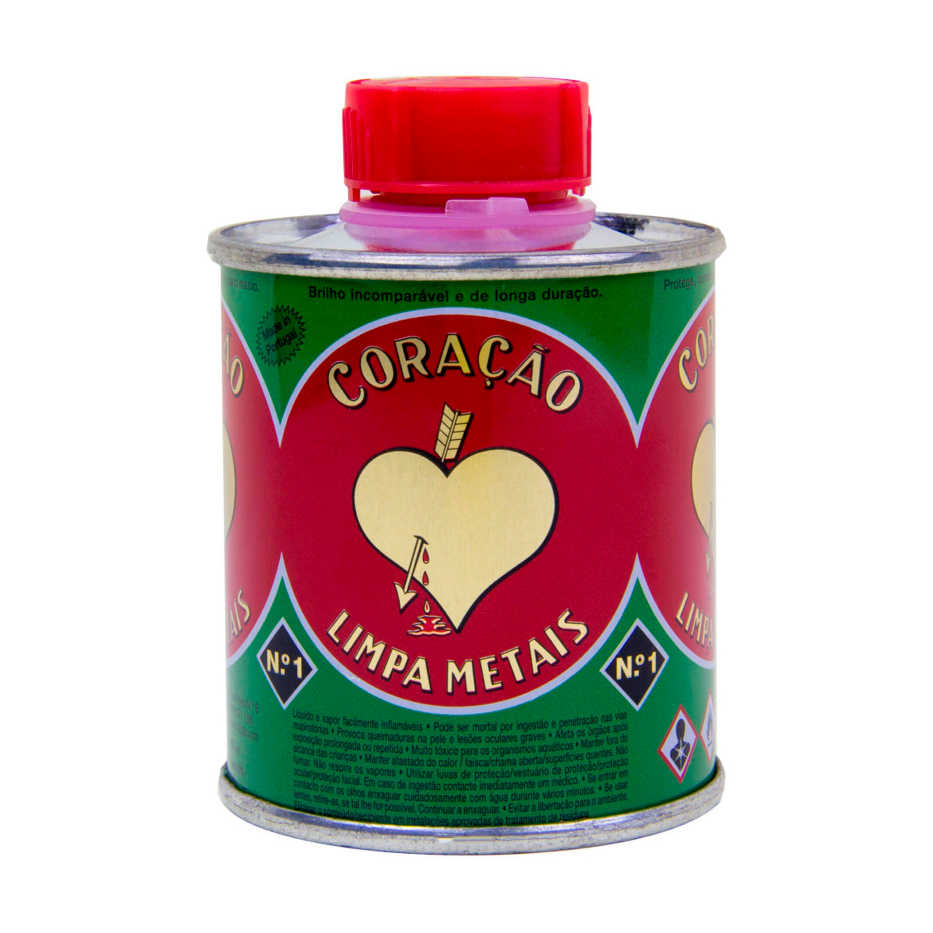 Limpa Metais Nº1 125ml Coração