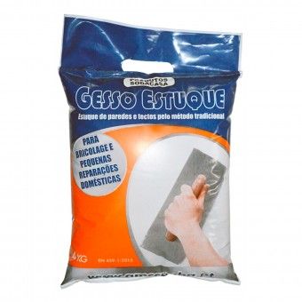 Gesso Estuque 4Kg