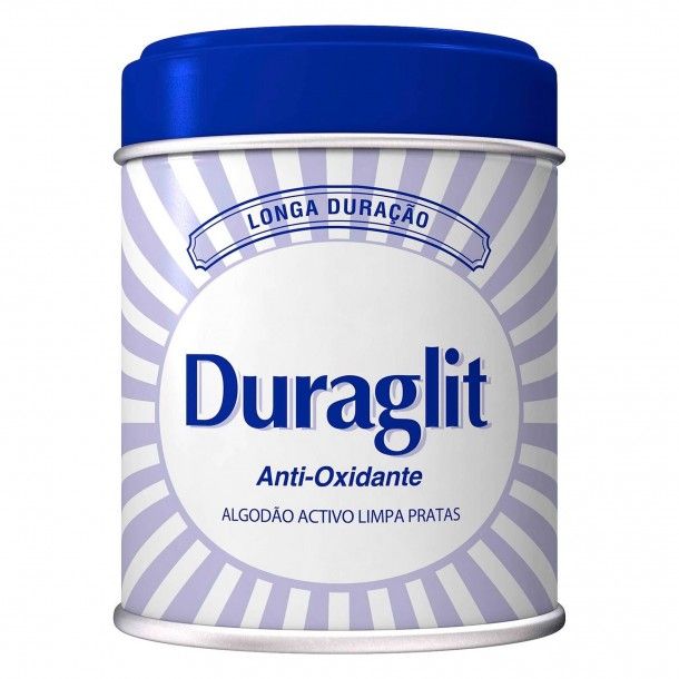 Limpa Pratas Algodo Duraglit 75g