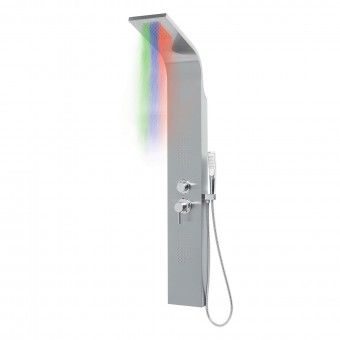 Coluna de Hidromassagem com Cascata 150x20cm Jaben