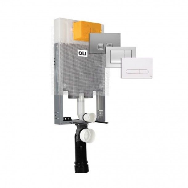 Autoclismo Interior para Sanita Suspensa Branco Oli80 Simflex Autoclismo Interior para Sanita Suspensa Branco Oli80 Simflex