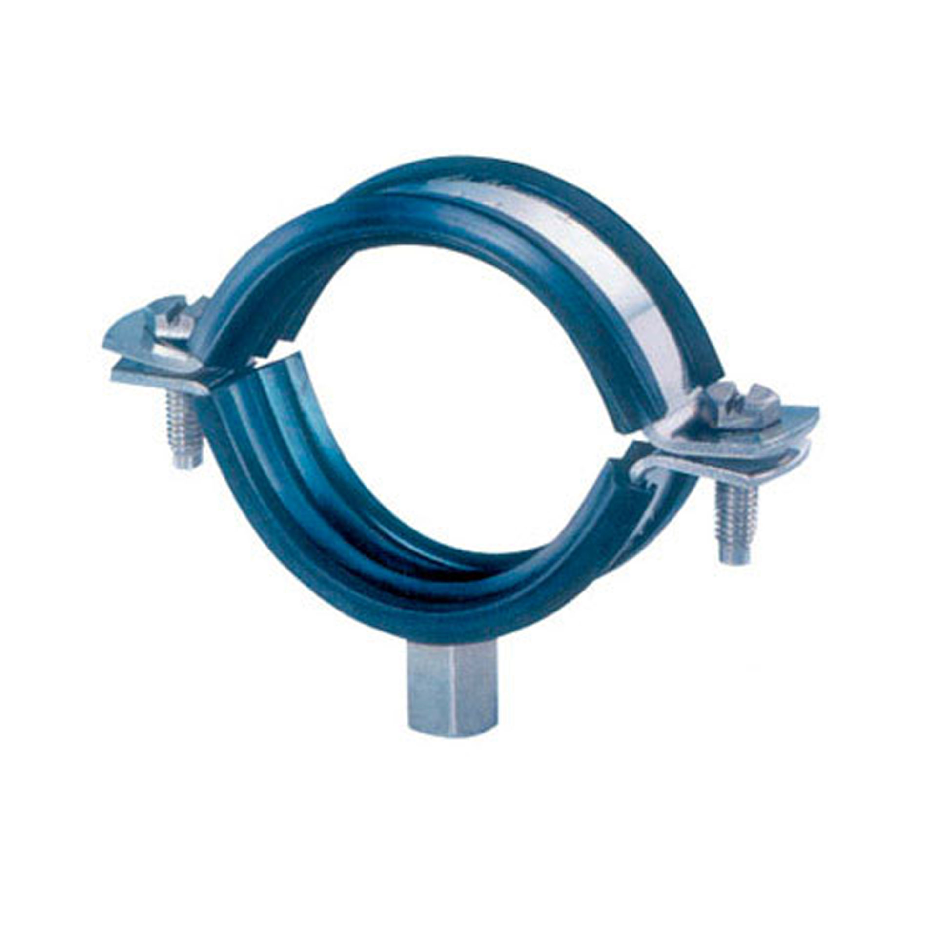 Abraçadeira Isofónica Ferro/Zincado M8