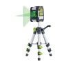 Nível a Laser Cruz Verde Bluetooth com Kit Laserliner Nível a Laser Cruz Verde Bluetooth com Kit Laserliner