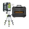 Nível a Laser Cruz Verde Bluetooth com Kit Laserliner Nível a Laser Cruz Verde Bluetooth com Kit Laserliner