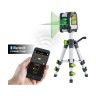 Nível a Laser Cruz Verde Bluetooth com Kit Laserliner Nível a Laser Cruz Verde Bluetooth com Kit Laserliner