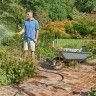 Mangueira de Jardim Híbrida Tuffhose 18mm 25M Hozelock Mangueira de Jardim Híbrida Tuffhose 18mm 25M Hozelock