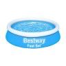 Piscina Bestway Fast Set 183x51cm Insuflável Redonda Piscina Bestway Fast Set 183x51cm Insuflável Redonda