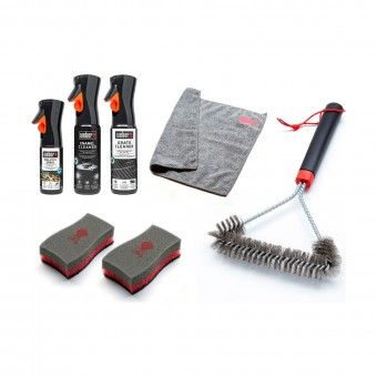 Kit de Limpeza para Grelhadores a Carvo Weber