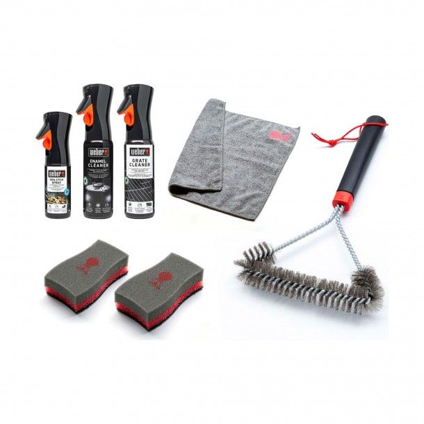 Kit de Limpeza para Grelhadores a Carvo Weber