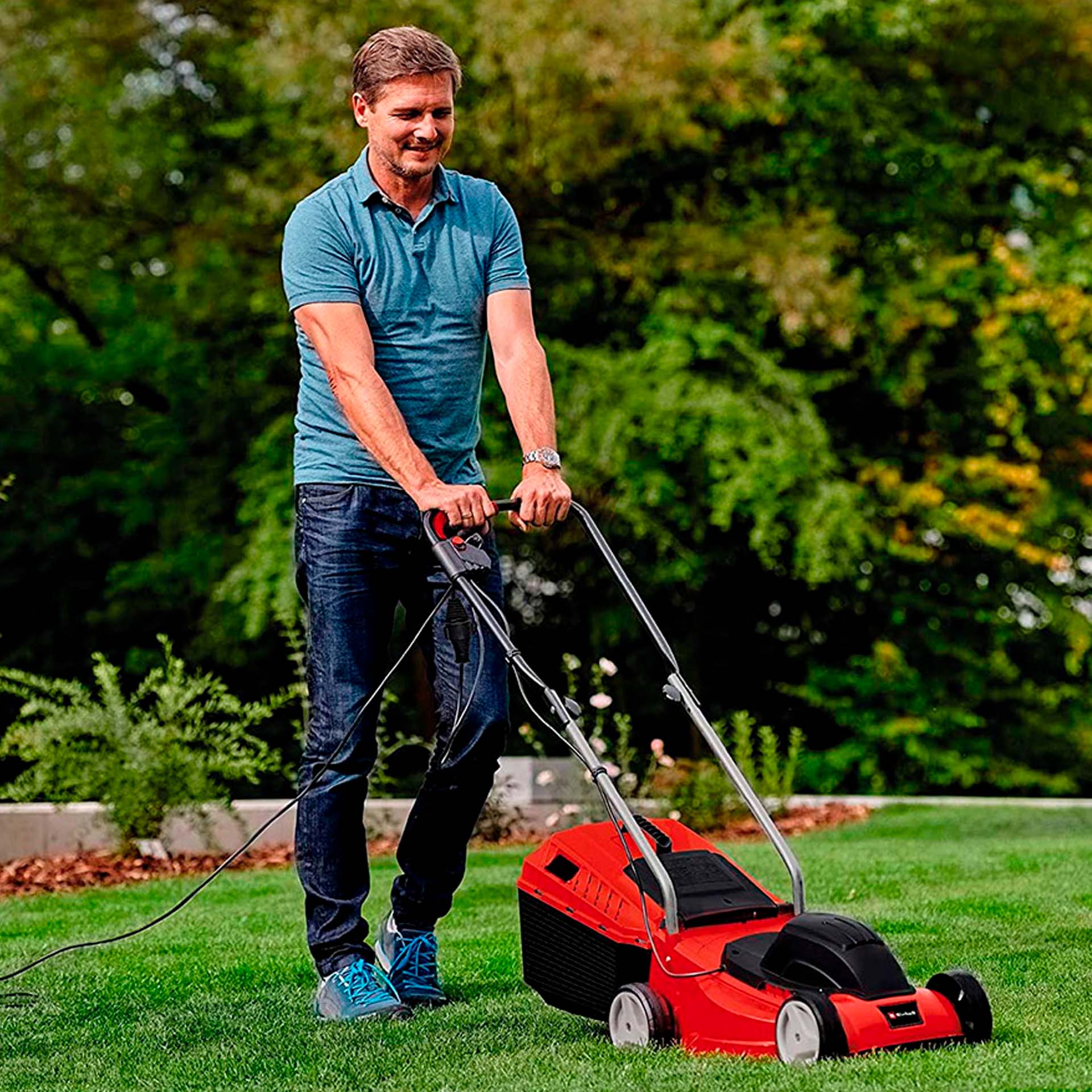 Corta-Relvas Elétrico 32cm 1000W GC-EM 1032 Einhell