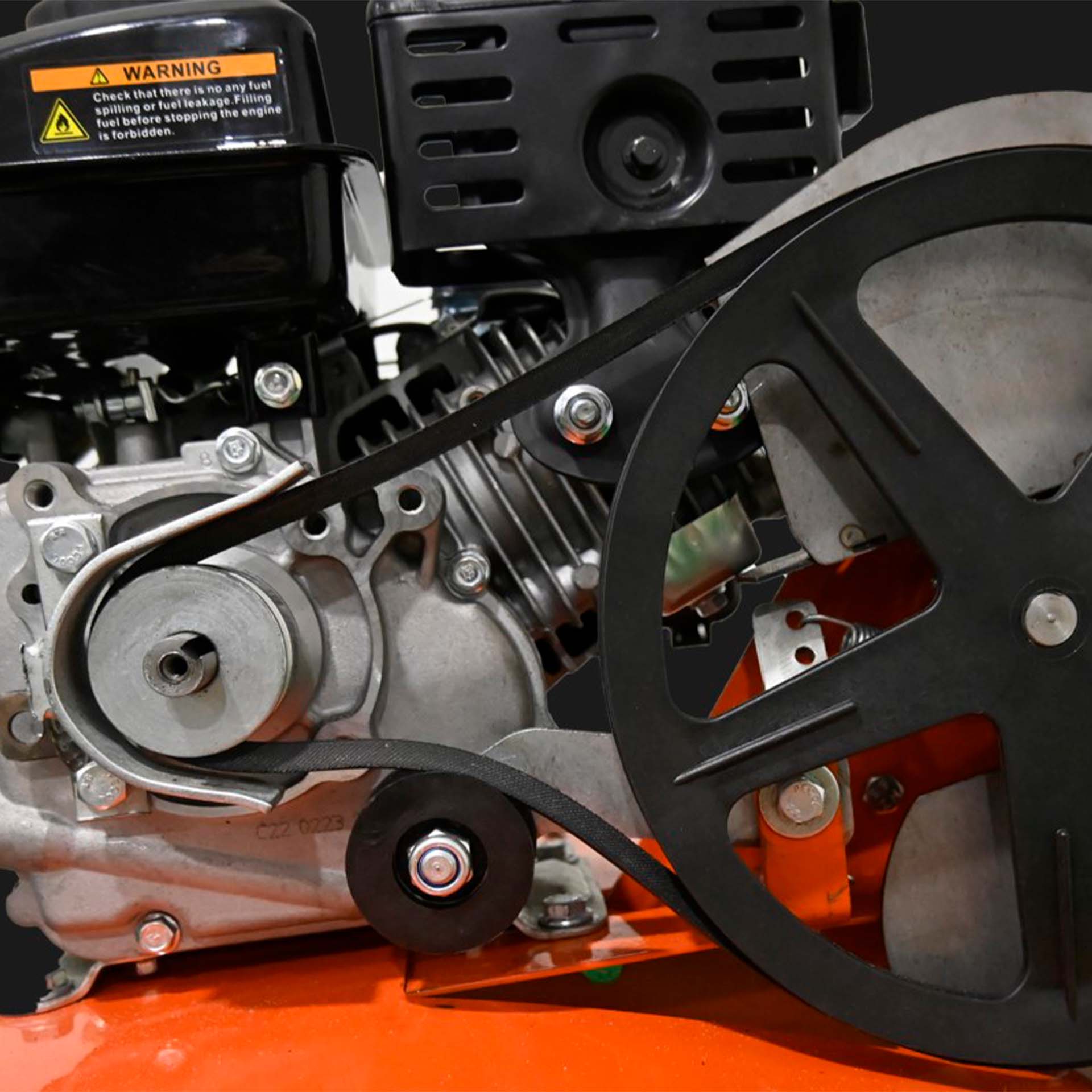 Motoenxada a Gasolina 80CC MD 35 PLUS Dormak