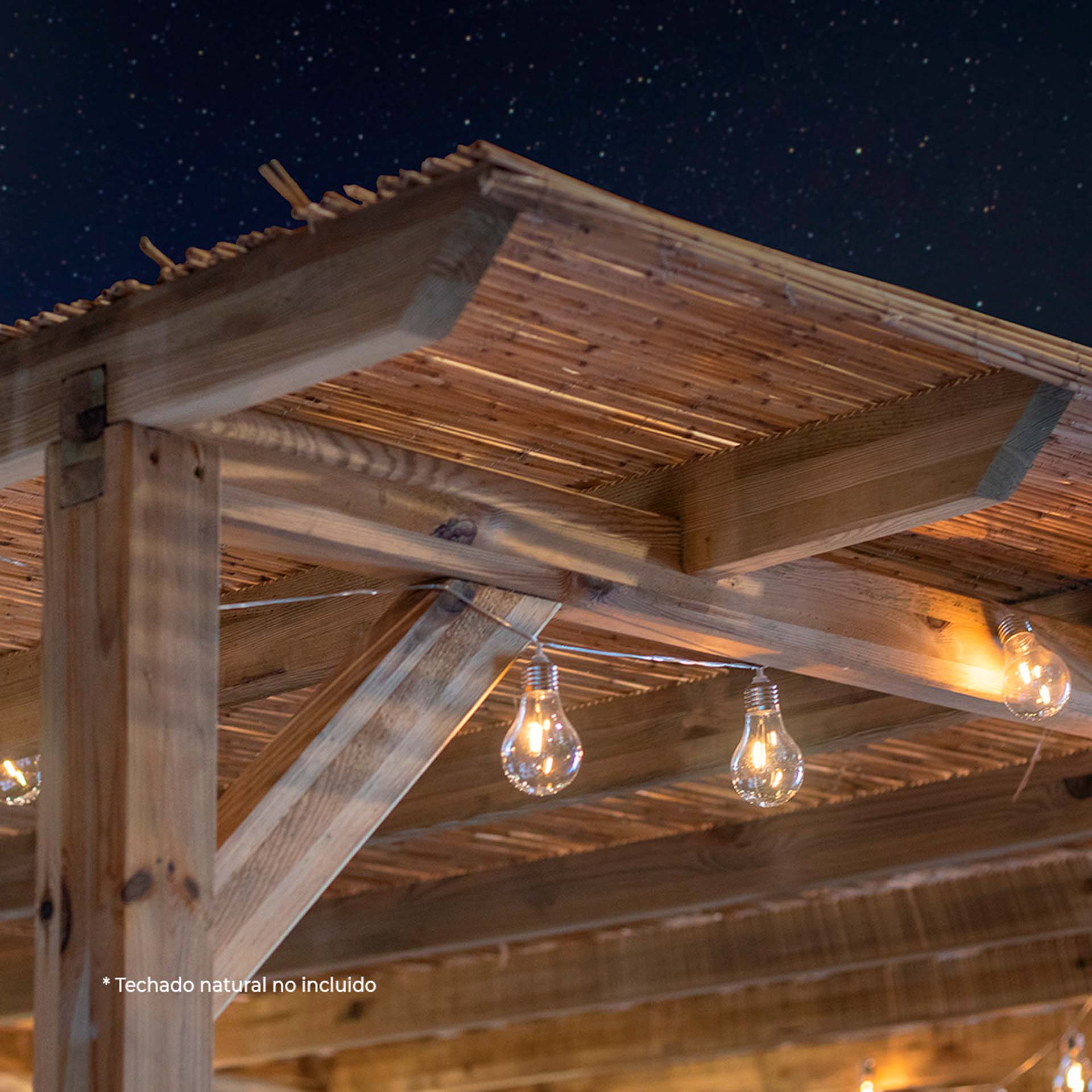 Kit Pérgola Madeira 300x250cm Catral