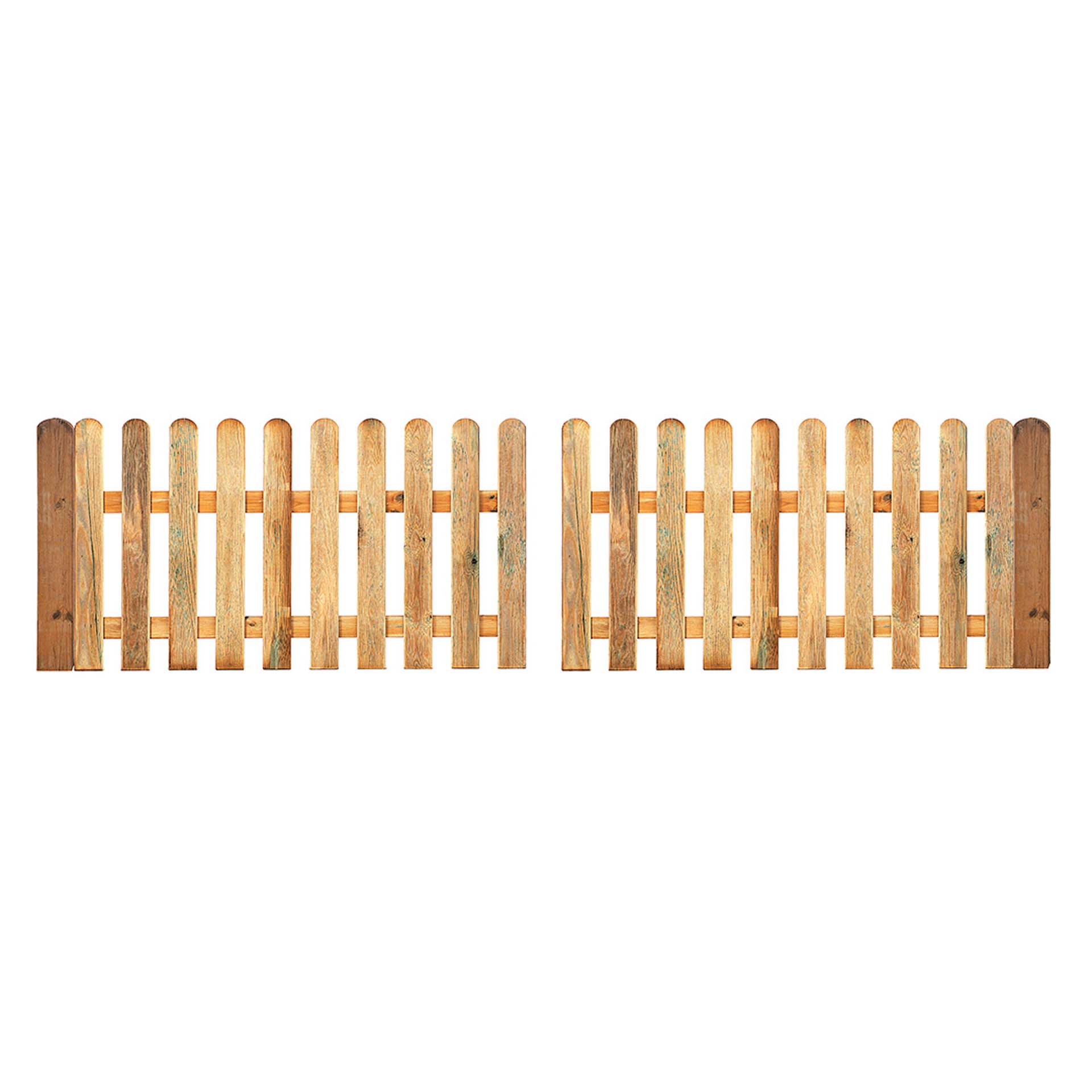 Cerca Clássica de Madeira 80x180cm Catral