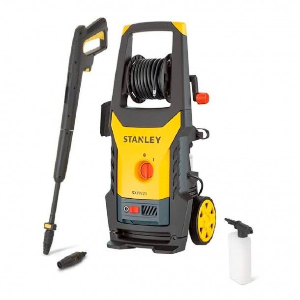 Lavadora Alta Presso 170Bar 500L/h 2500W SXPW25E Stanley