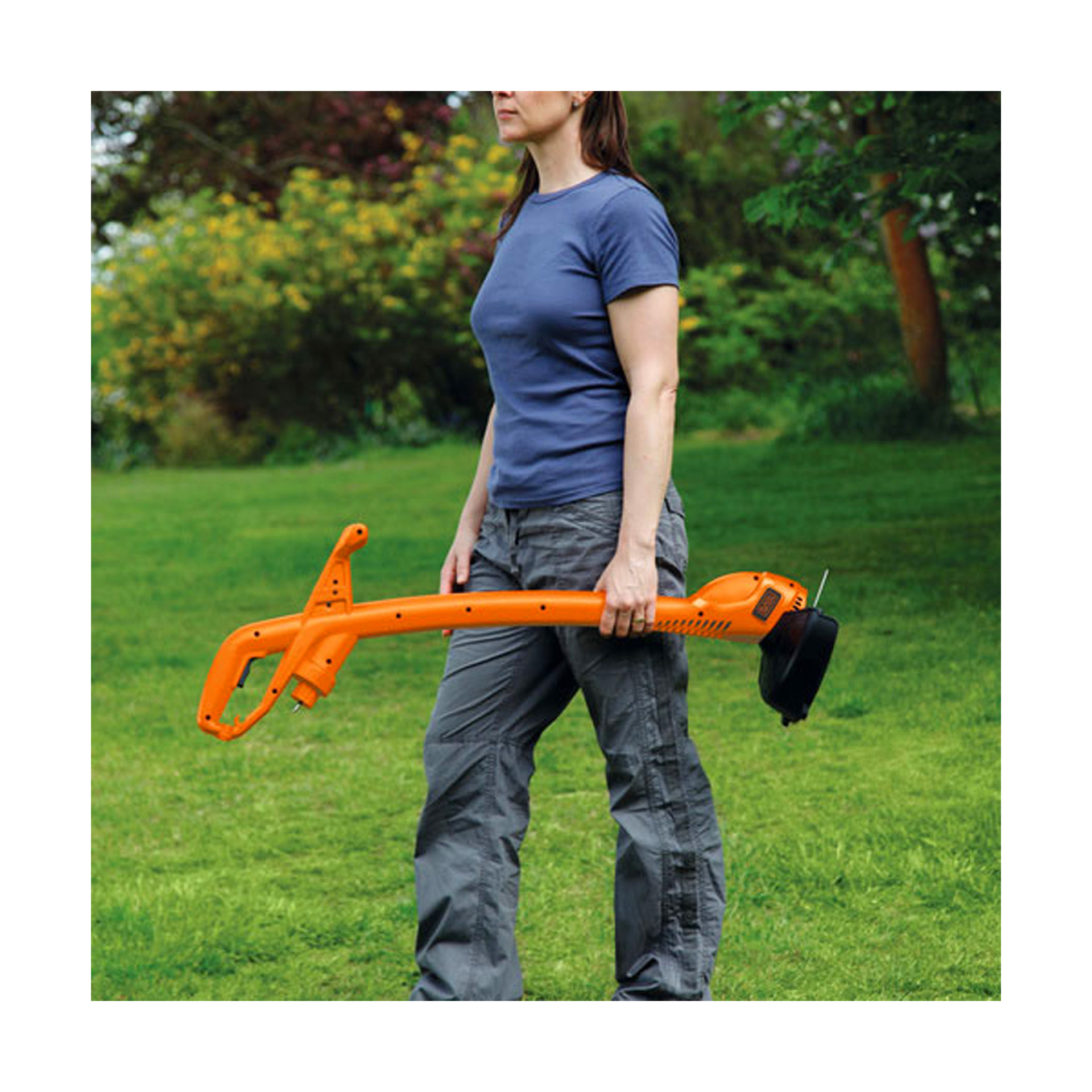 Aparador de Relva 300W/25cm - GL310 Black+Decker