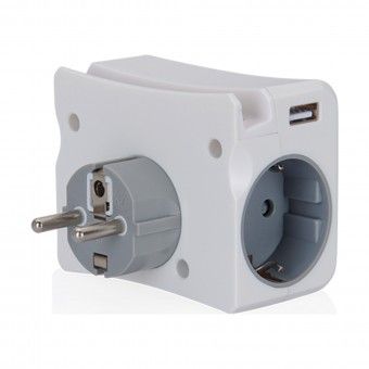 Ficha para Smartphone com Entrada USB
