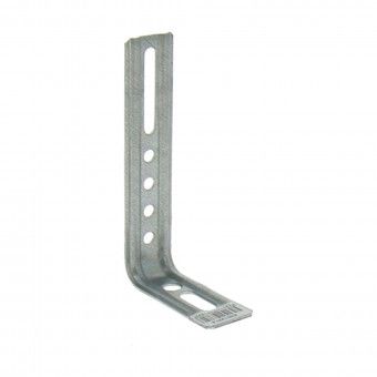 Esquadro Canelado Reto Ajustvel END 130mm