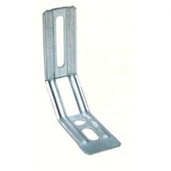 Esquadro Ajustvel Cortado 85x80x30/1,5mm