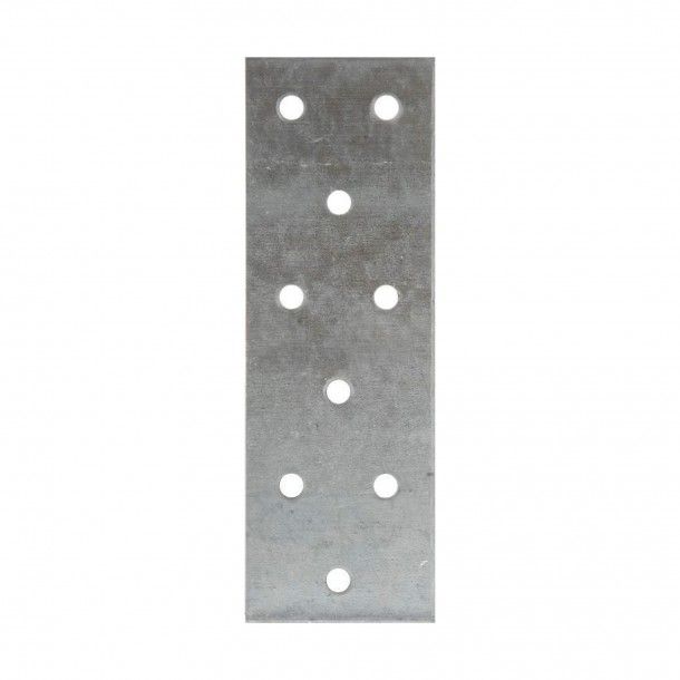 Placa Unio Madeira Zincada 40mm