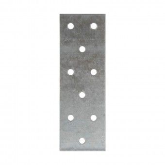 Placa Unio Madeira Zincada 40mm