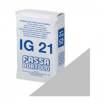 Massa de Acabamento para Interior IG21 Fassa 25Kg
