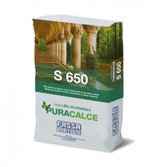 Chapisco Saneamento S650 Fassa 25Kg