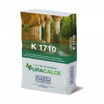 Reboco  Base de Cal K 1710 Fassa 25Kg