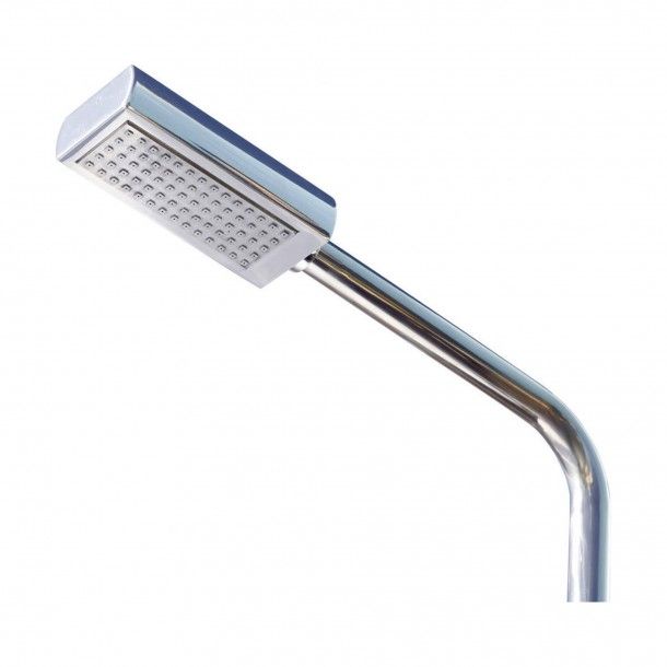 Chuveiro Coluna Piscina com Lava Pés Inox Astralpool Chuveiro Coluna Piscina com Lava Pés Inox Astralpool