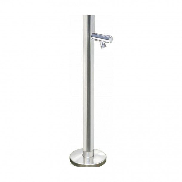 Chuveiro Coluna Piscina com Lava Pés Inox Astralpool Chuveiro Coluna Piscina com Lava Pés Inox Astralpool