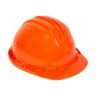 Capacete Proteção Laranja 5R Homologado Capacete Proteção Laranja 5R Homologado