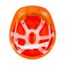 Capacete Proteção Laranja 5R Homologado Capacete Proteção Laranja 5R Homologado