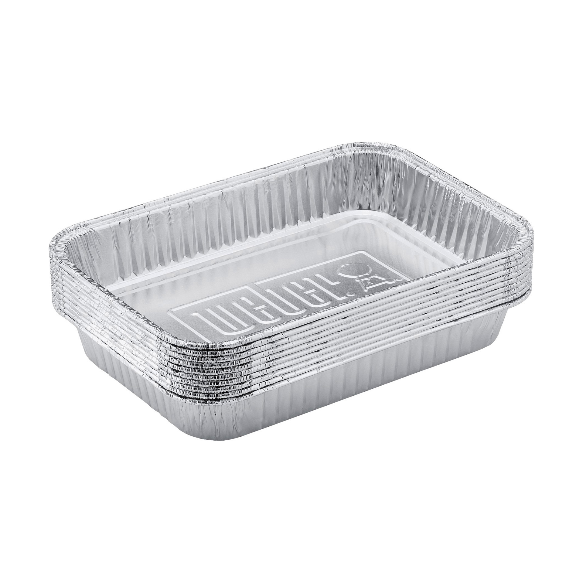 Bandeja Alumínio Barbecue Gás Weber 10 Uni