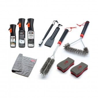 Kit de Limpeza para Grelhadores a Gs Weber