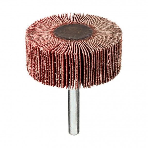 Roda Lixa de Lamelas com Perno 50x20x6 - G120 Kwb