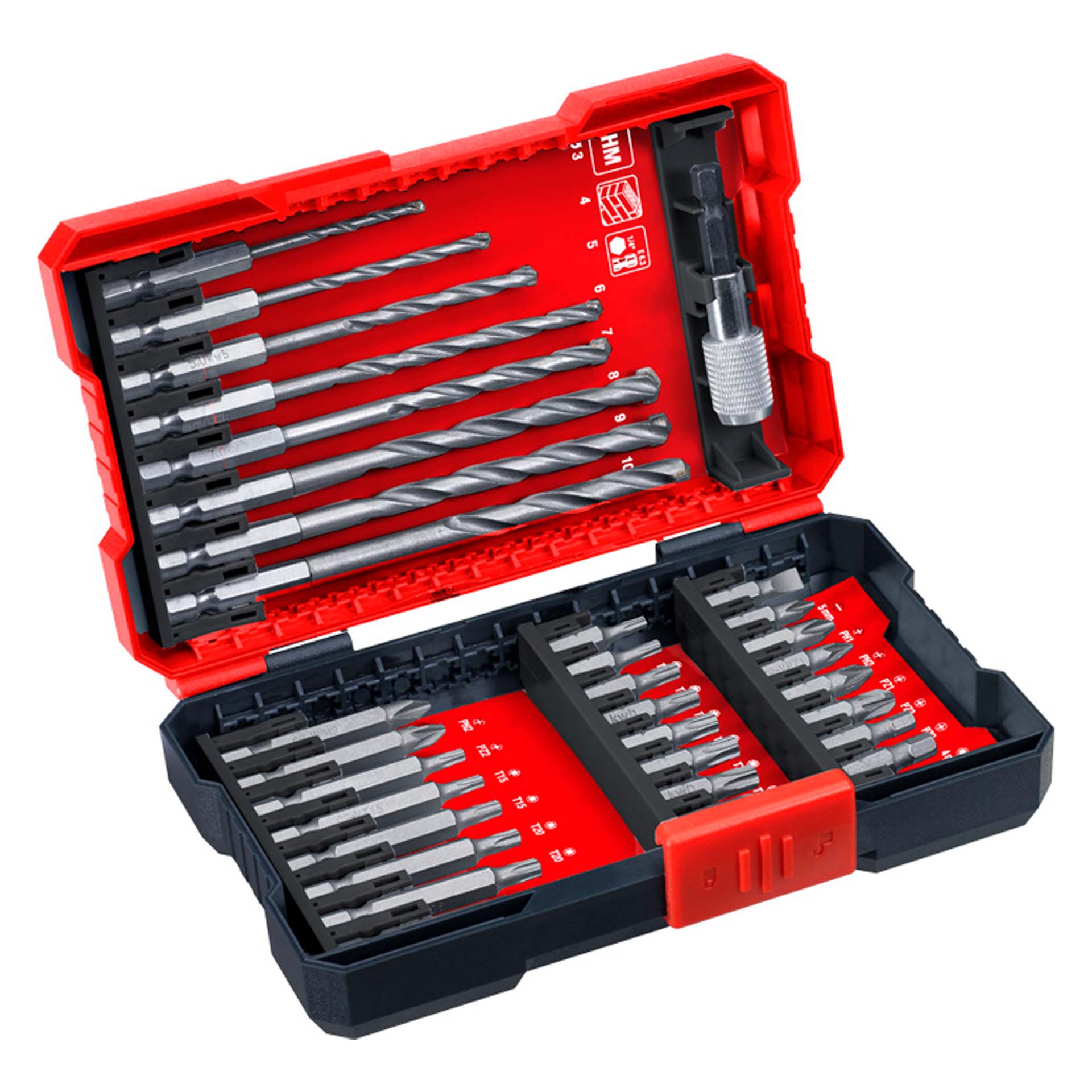 Kit de Bits 33 Peças KWB