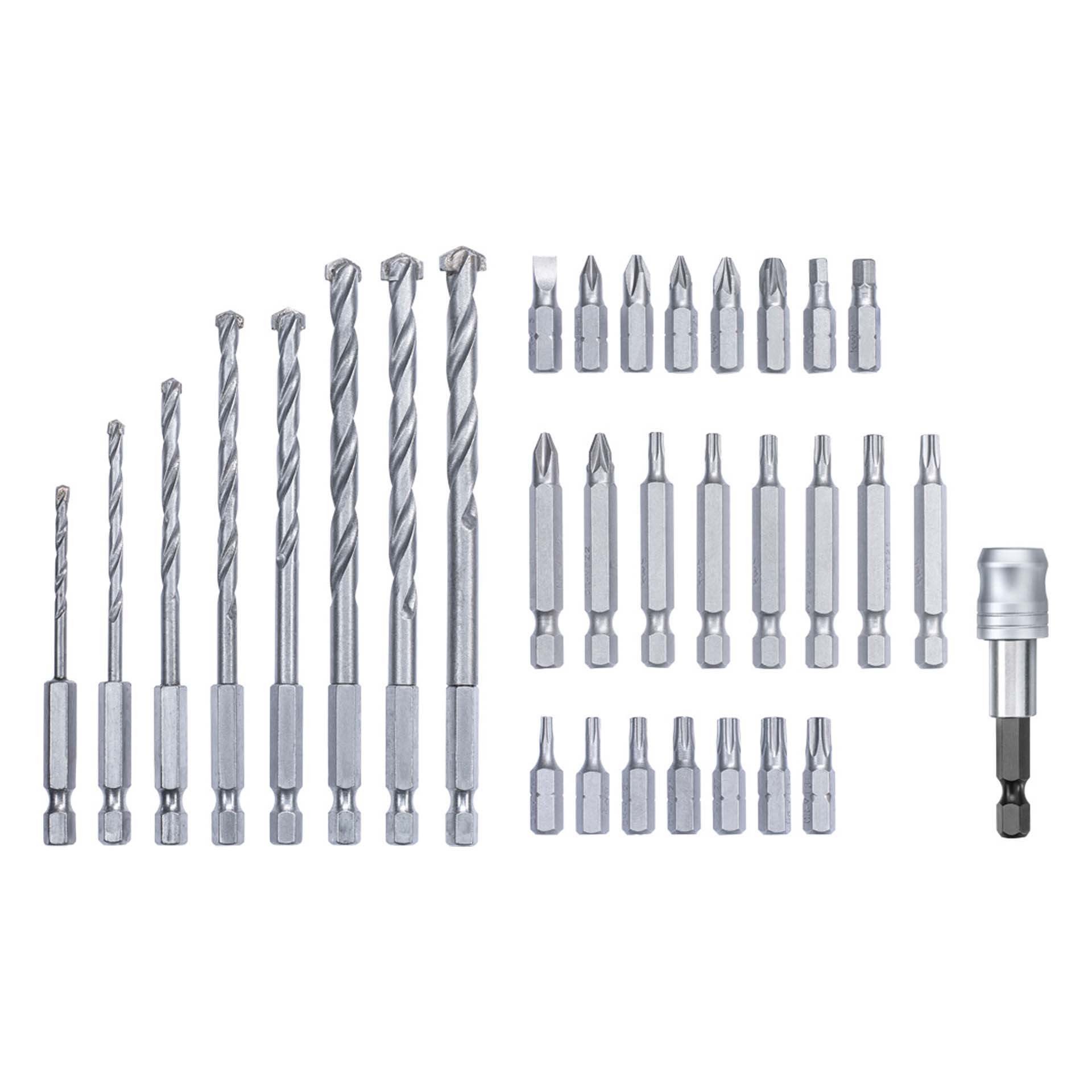 Kit de Bits 33 Peças KWB