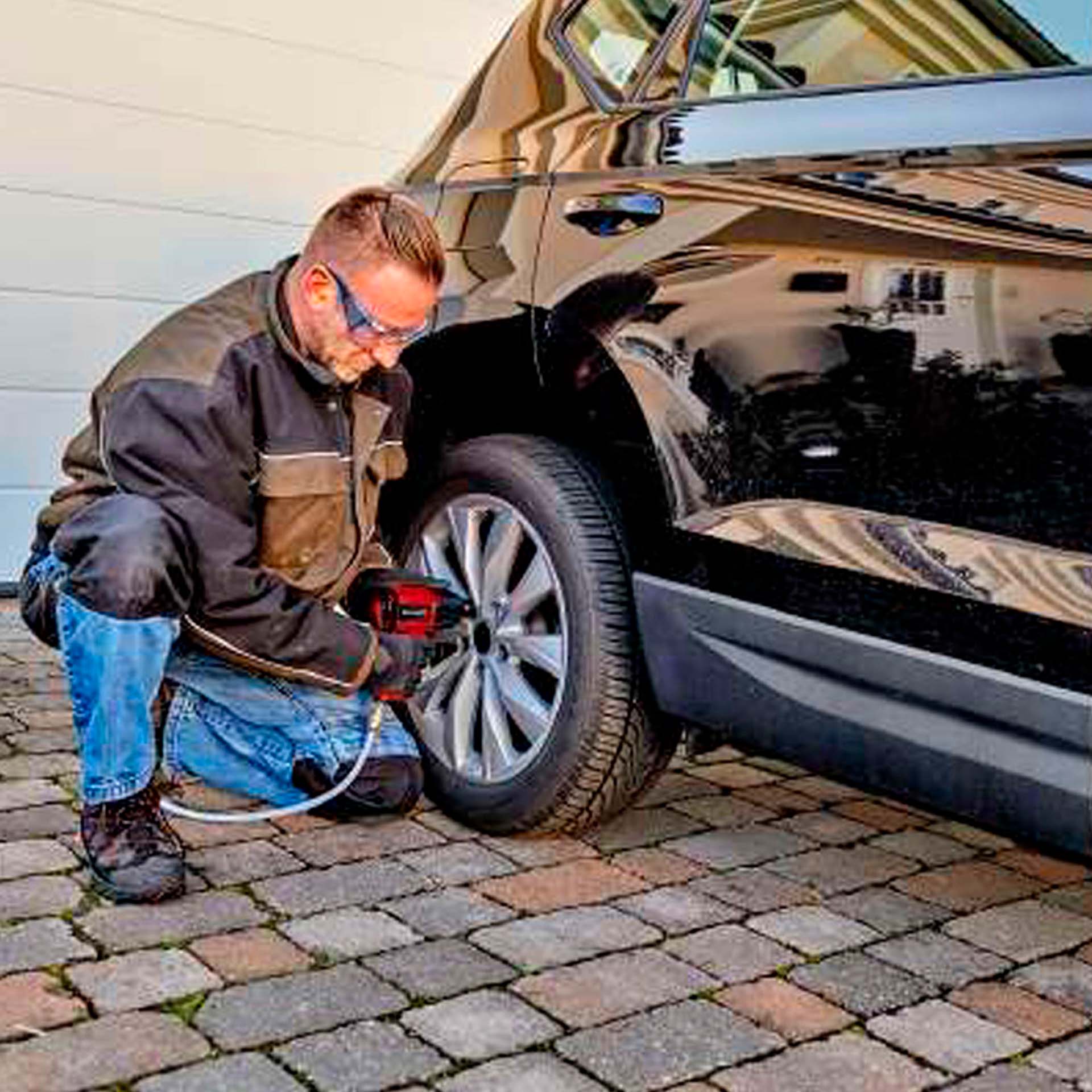 Chave de Impacto Pneumática 1/2 340Nm TC-PW 340 Einhell