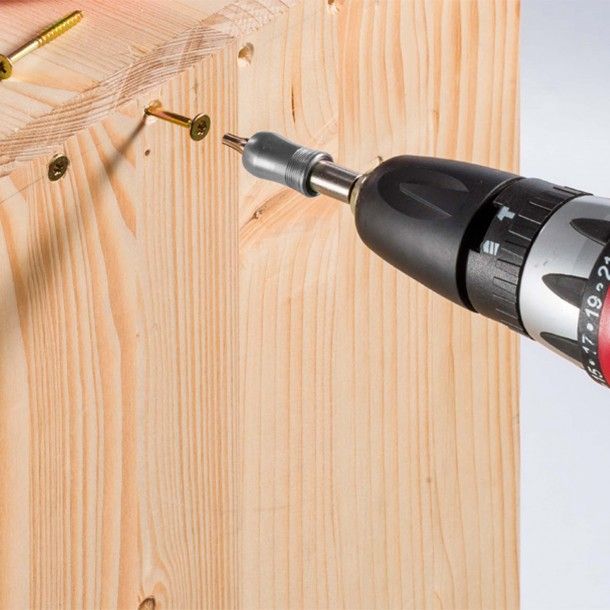 Kit de Bits 33 Peças KWB Kit de Bits 33 Peças KWB