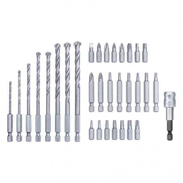 Kit de Bits 33 Peças KWB Kit de Bits 33 Peças KWB