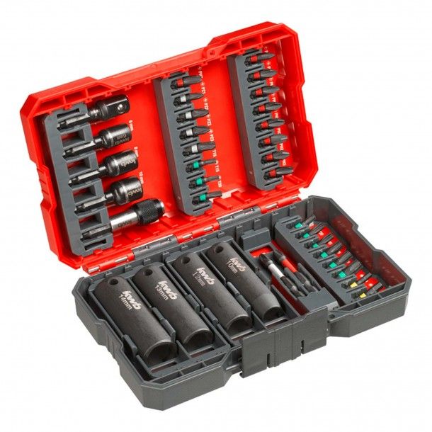 Kit de Bits de Impacto 35 Peas KWB