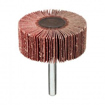 Roda Lixa de Lamelas com Perno 50x20x6 - G120 Kwb