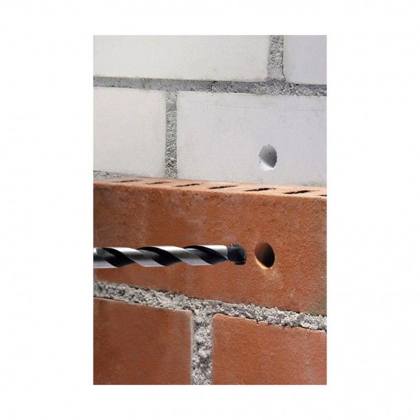 Broca SDS Plus 4 Pontas - 6,0x100/160 mm Kwb Broca SDS Plus 4 Pontas - 6,0x100/160 mm Kwb