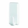 Cabide de Parede Adesivo 22x58x28mm PVC Branco Tesa 2 Uni Cabide de Parede Adesivo 22x58x28mm PVC Branco Tesa 2 Uni
