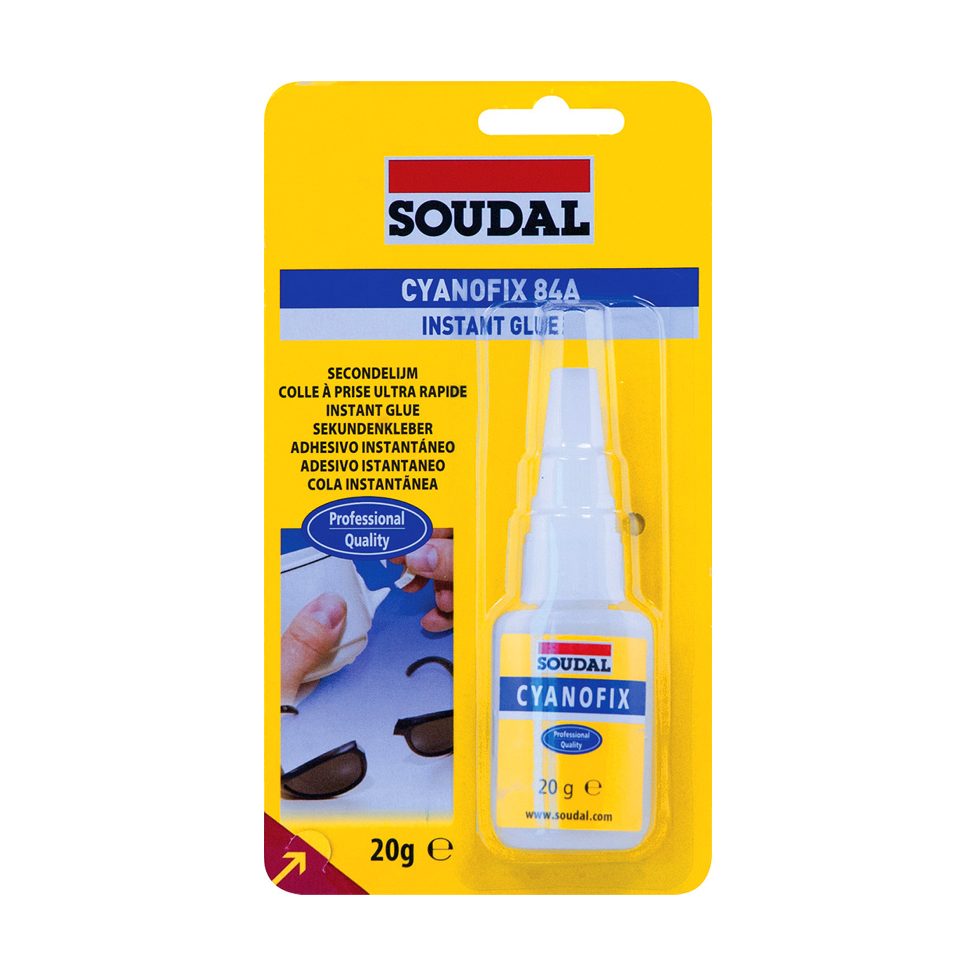 Super Cola Cyanofix Líquida 20g