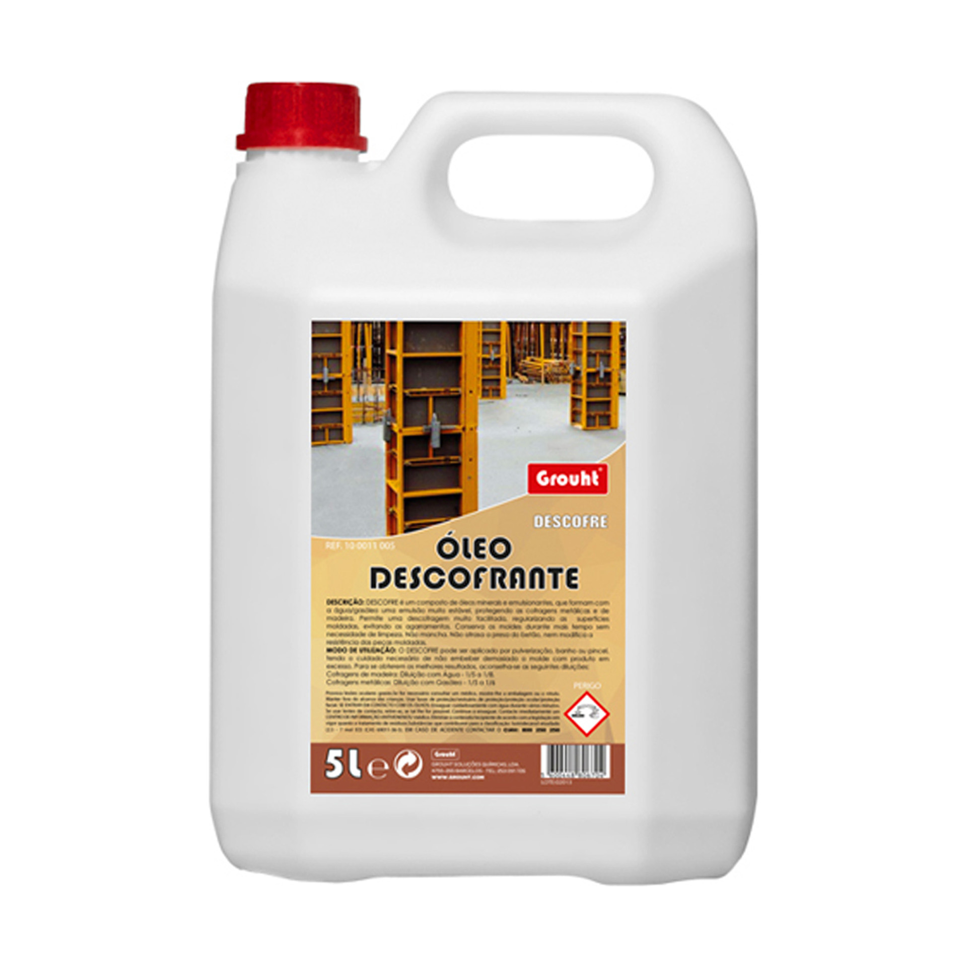 Óleo Descofrante Universal Base Aquosa 5L