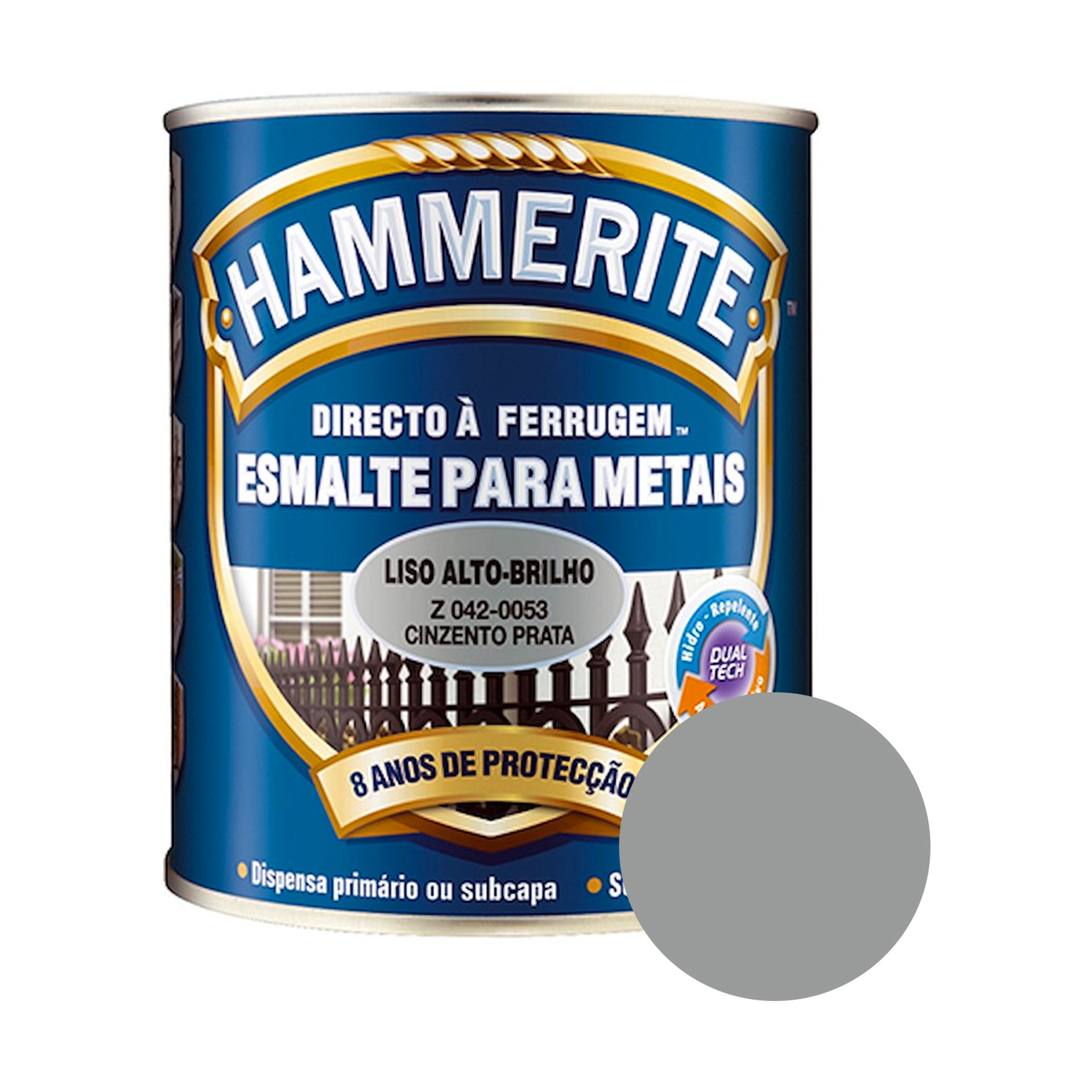 Esmalte para Metais Liso Hammerite 2,5L